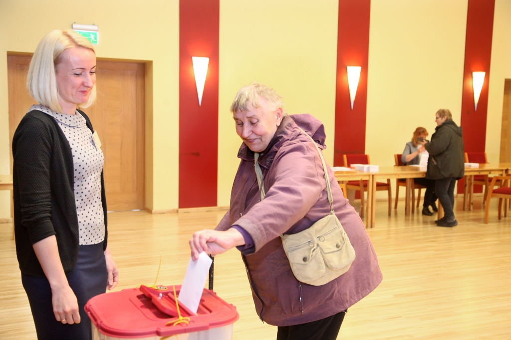 Gulbenē divās dienās iepriekš nobalsojuši 170 vēlētāji