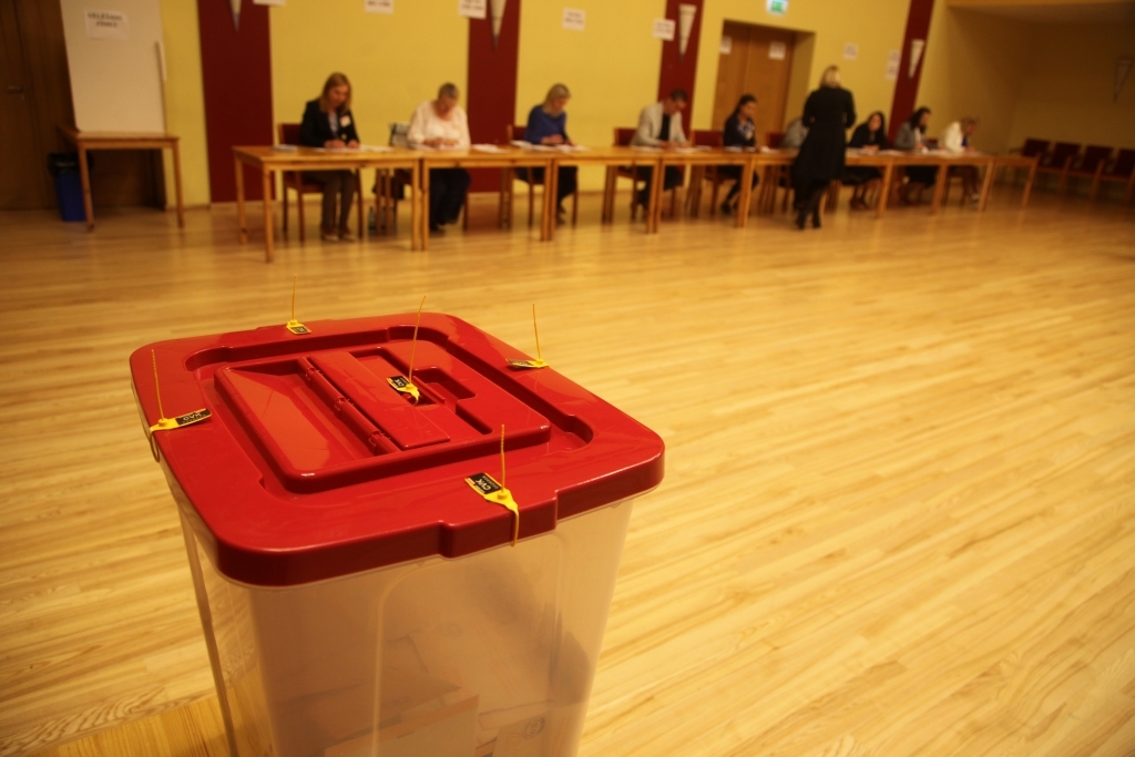 13. Saeimas vēlēšanas: Gulbenes novadā visvairāk balsots par politisko partiju "KPV LV", Zaļo un Zemnieku savienību un Jauno Konservatīvo partiju