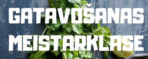 Stāķos būs gatavošanas meistarklase ar "OnPlate"