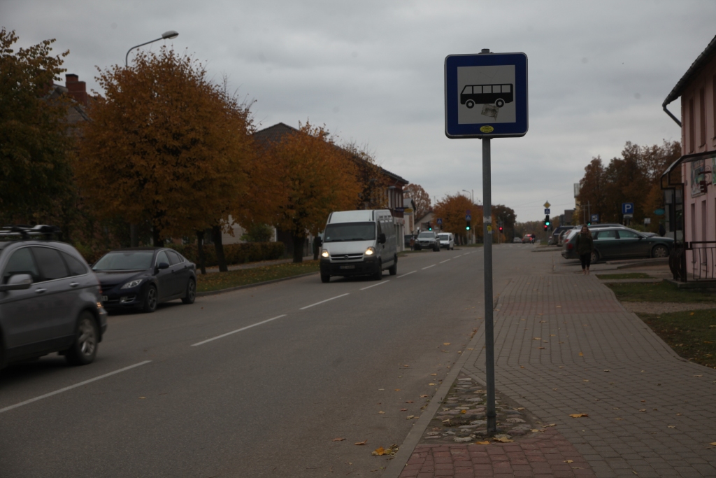 Rosina izvietot informāciju ar starppilsētu autobusu atiešanas laikiem
