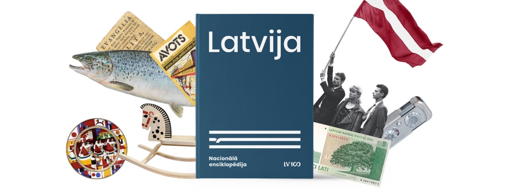 Atvērs Nacionālās enciklopēdijas sējumu “Latvija”