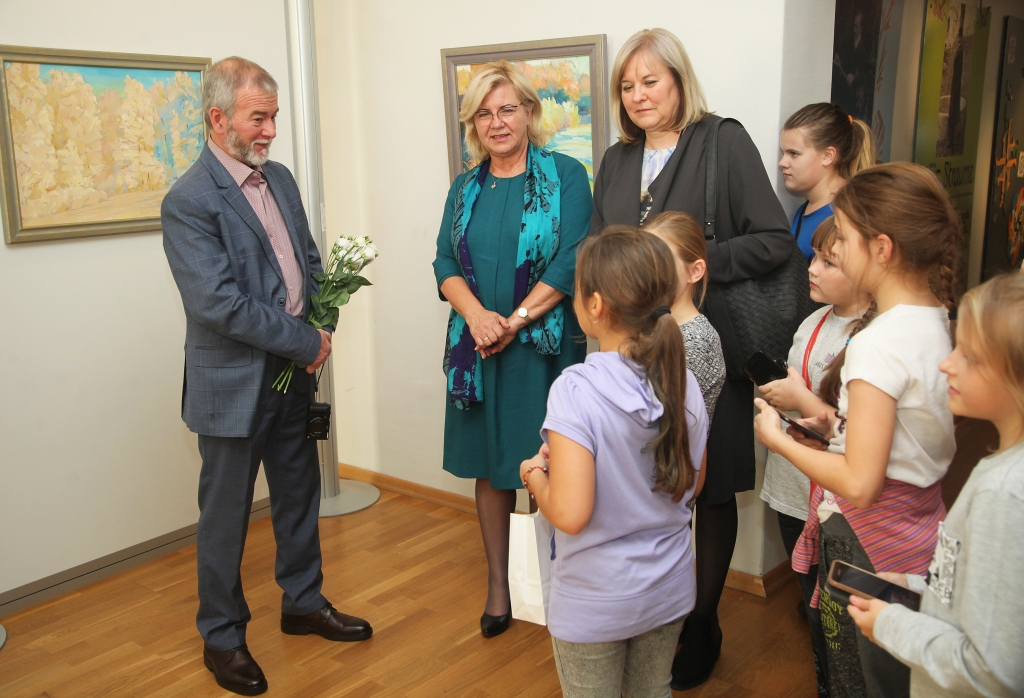 Gleznās atklāj Latgalei raksturīgo
