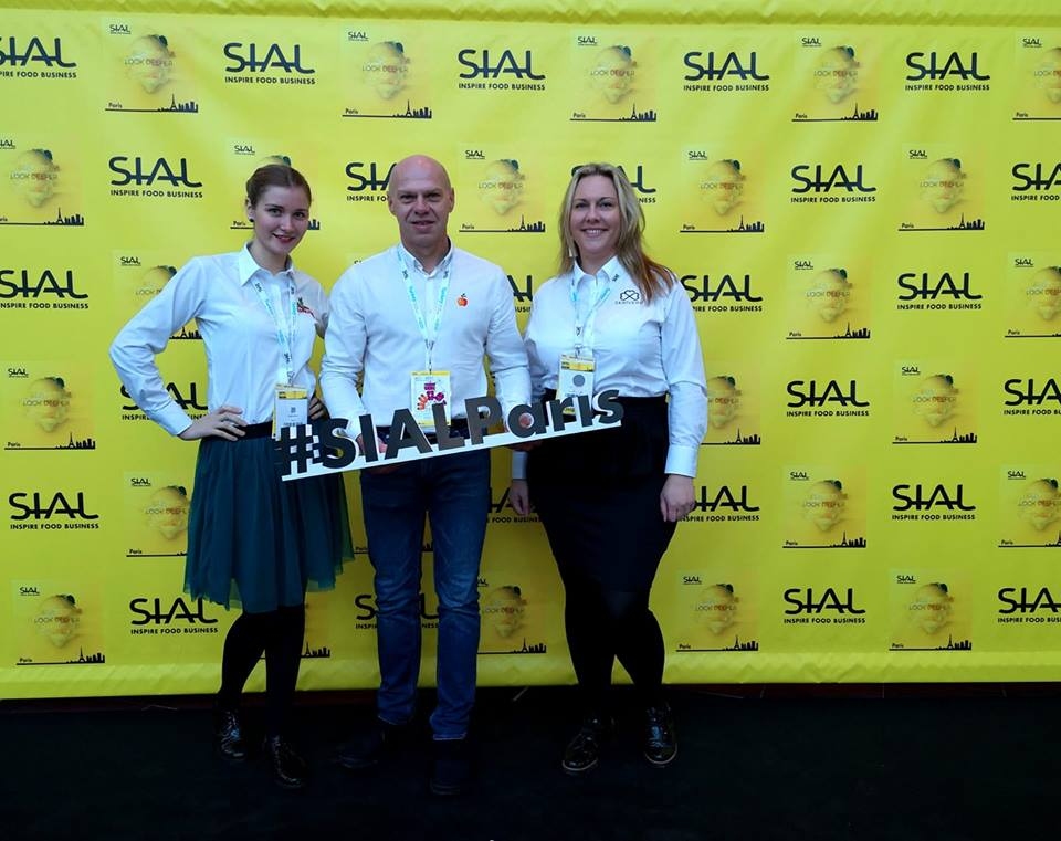 Pārtikas izstādē "Sial 2018" Parīzē piedalās arī "Dimdiņi" un "Skrīveru Saldumi"