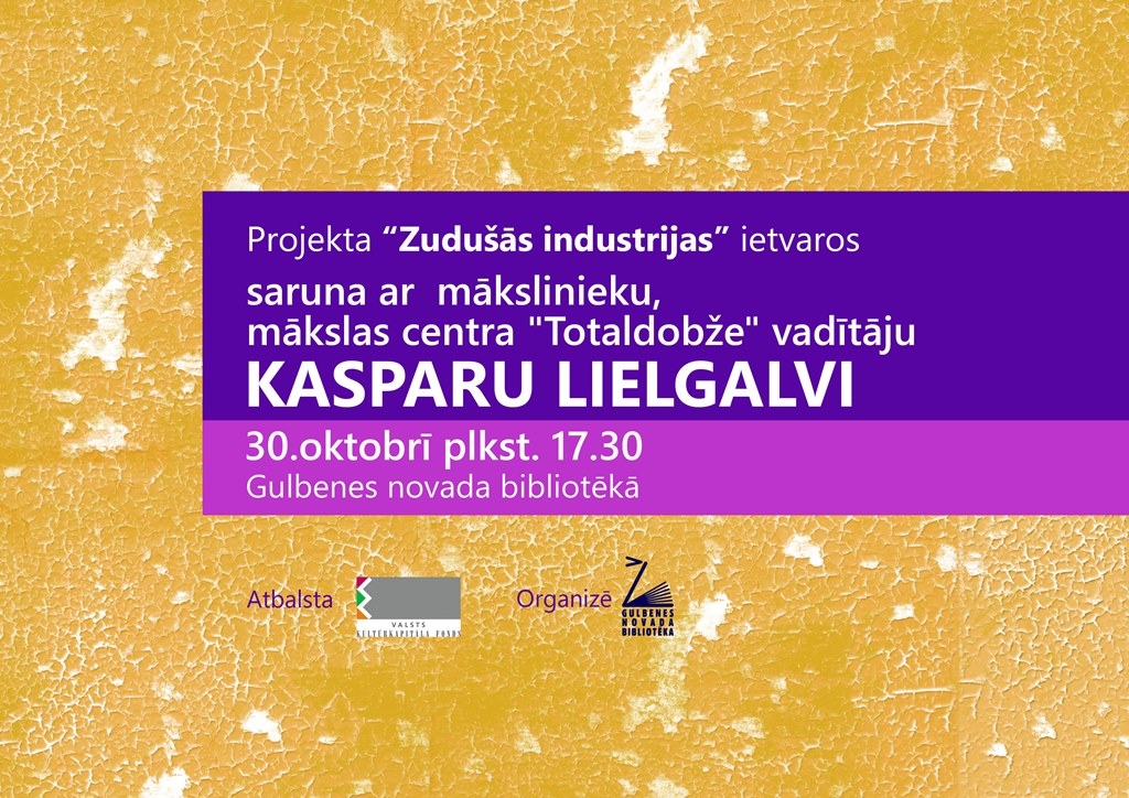 Gulbenes novada bibliotēkā noslēdzas projekts “Zundušās industrijas”