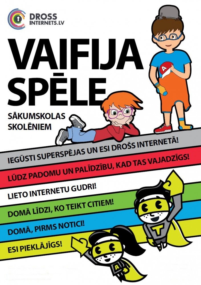  Kad mācību spēle par internetu ir tikpat aizraujoša kā pats internets