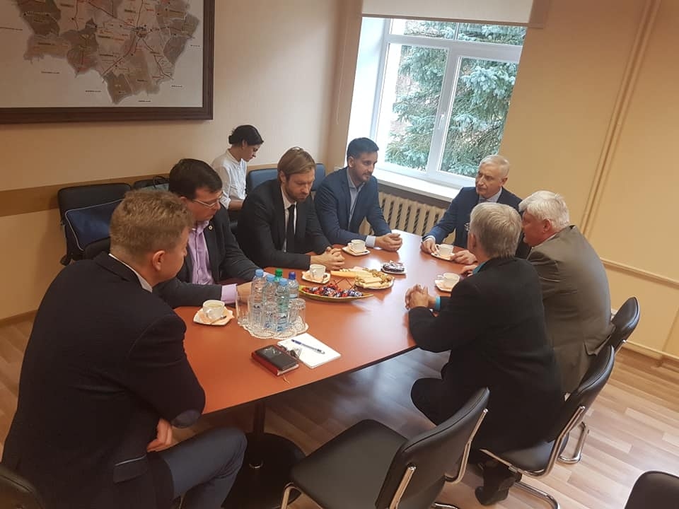 Novadā viesojas Latvijas Futbola federācijas vadība