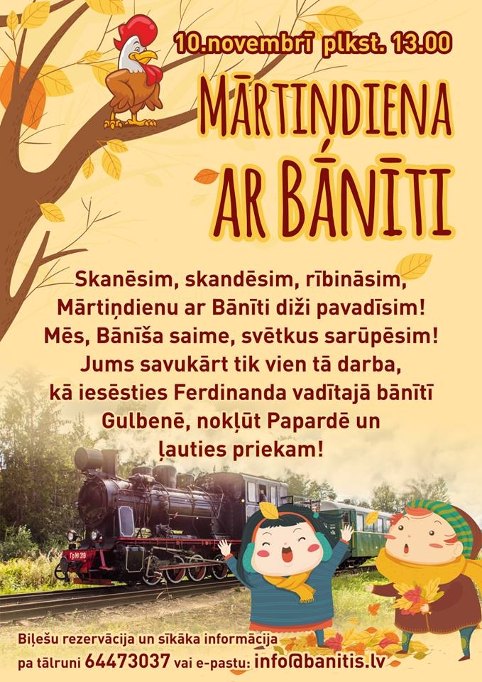 Mārtiņdiena ar bānīti