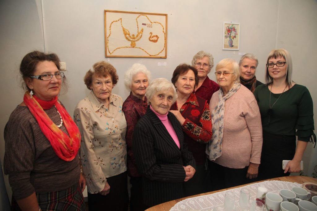 Latvijas robeža – no dzintara