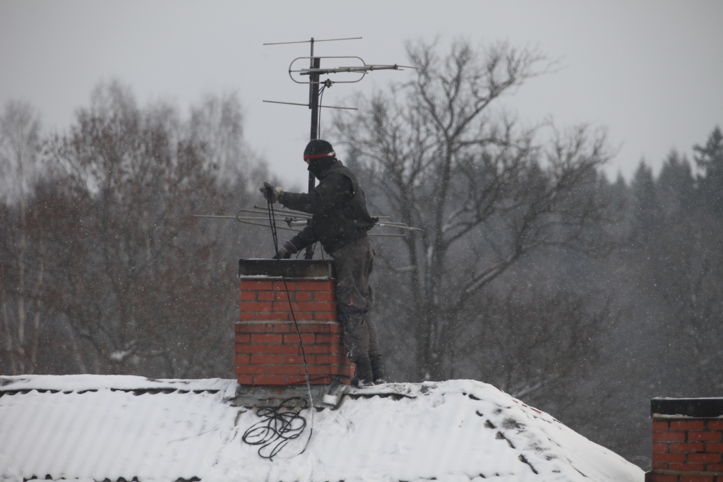 Netīrīts skurstenis ir ugunsbīstams!
