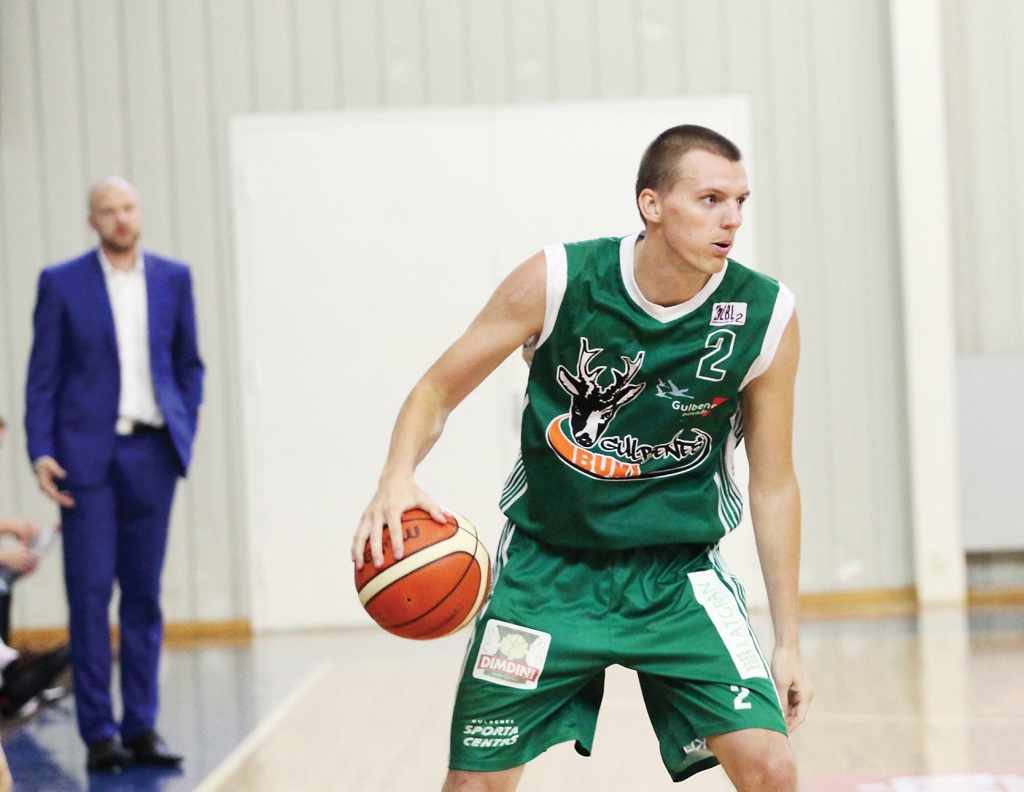 „Gulbenes Buki” mājās pieveic „VEF skolas” basketbolistus