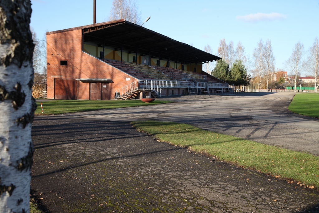 Dokumentē stadiona tribīņu projektu