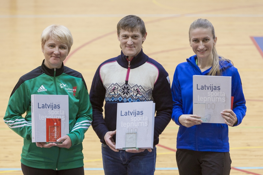 Starp trim konkursa "Gada sporta skolotājs 2018" nominantiem - Sarmīte Gobiņa