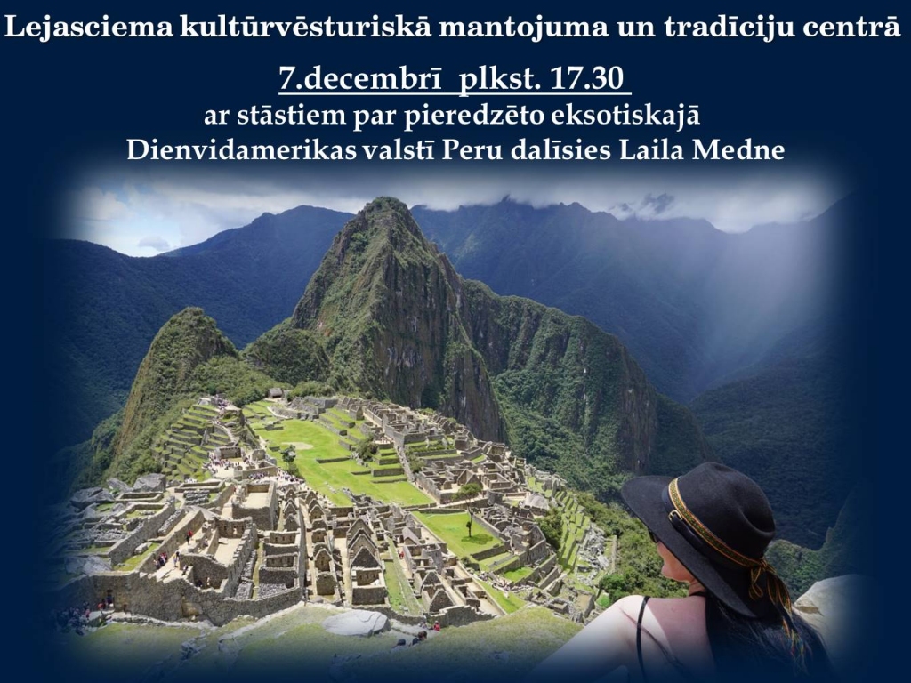Lejasciemā - tikšanās ar Lailu Medni