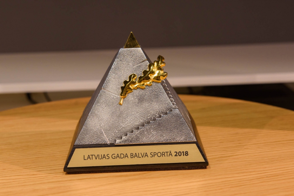 Paziņo "Latvijas Gada balvas sportā 2018" nominantus