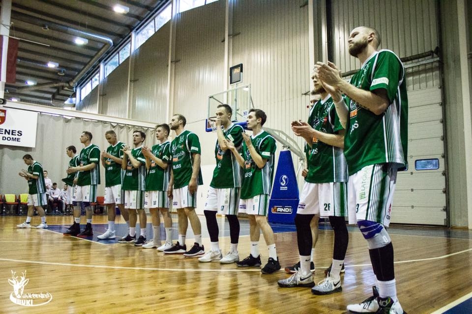 Basketbols: svētdien "Gulbenes Buki" spēlēs pret Madonas BJSS