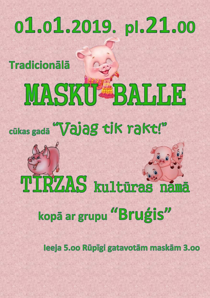 Tirzā - Masku balle