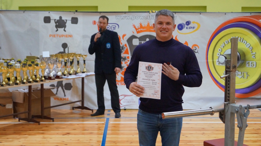 Latvijas čempionātā veterānu komandai – 3.vieta