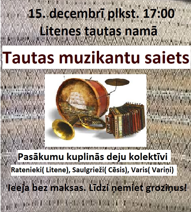 Litenē - Tautas muzikantu saiets