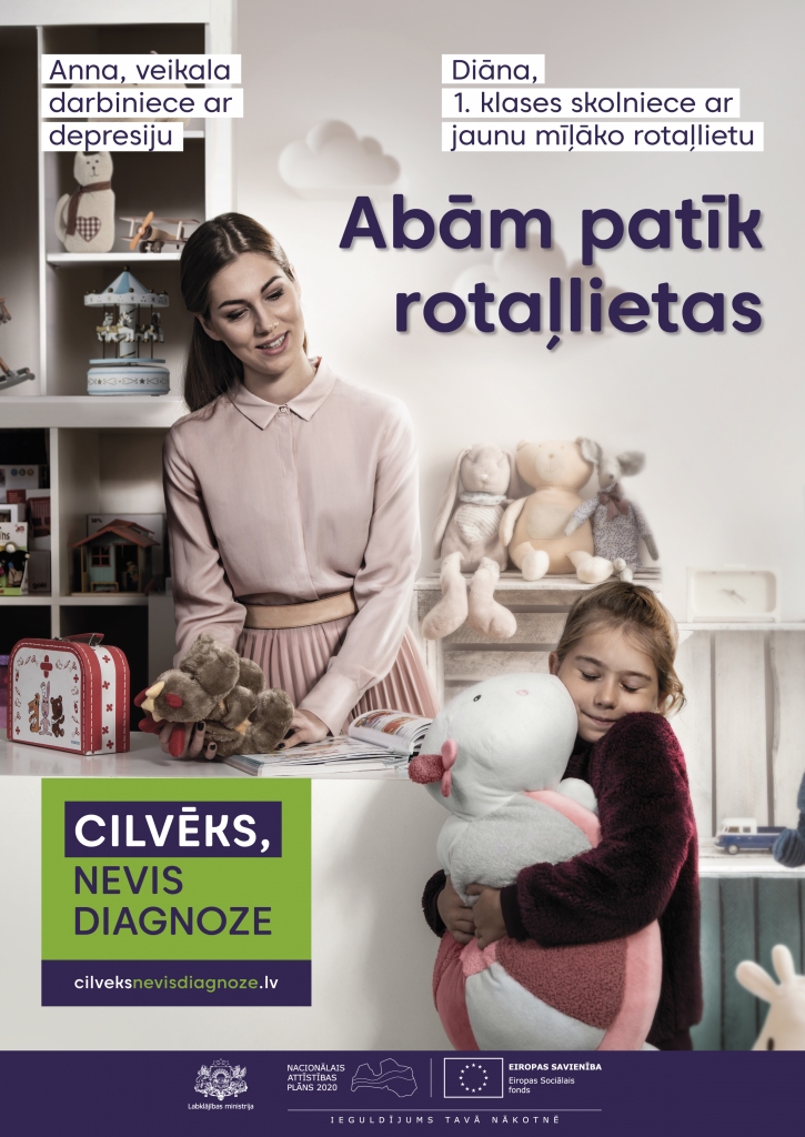 10 mīti un stereotipi par cilvēkiem ar garīga rakstura traucējumiem