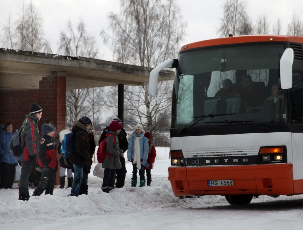 No janvāra mainīsies minimālā braukšanas maksa sabiedriskajam transportam