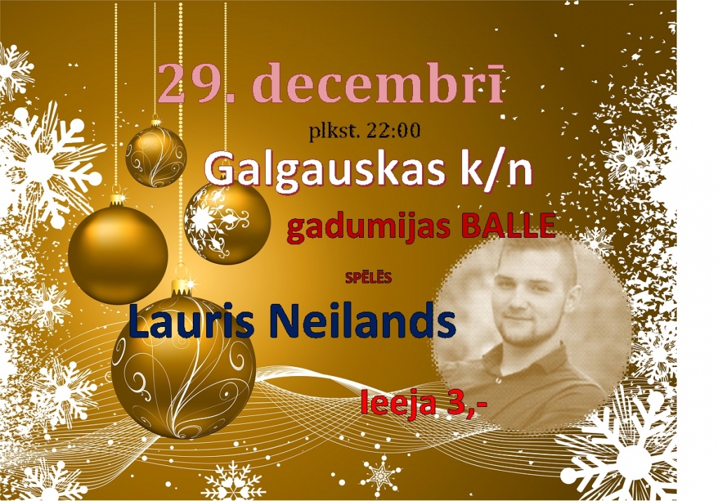 Galgauskā - Gadumijas balle kopā ar Lauri Neilandu