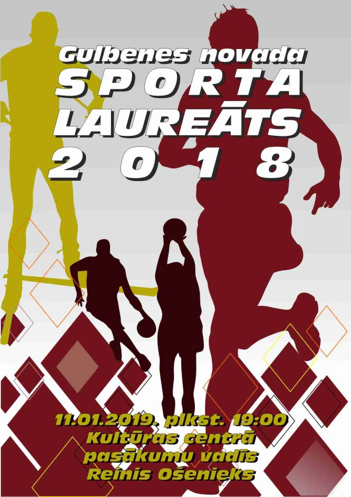 Gulbenes novada sporta laureāts 2018