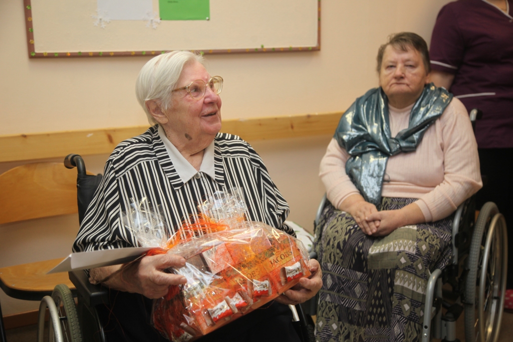 Izpilda senioru vēlēšanās