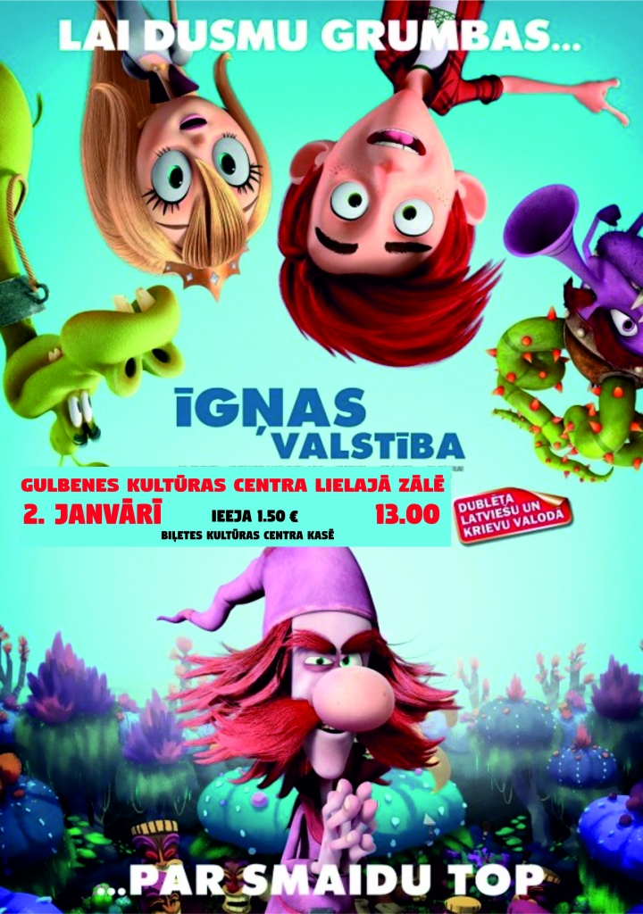 Gulbenes kultūras centrā - "Īgņas valstība"