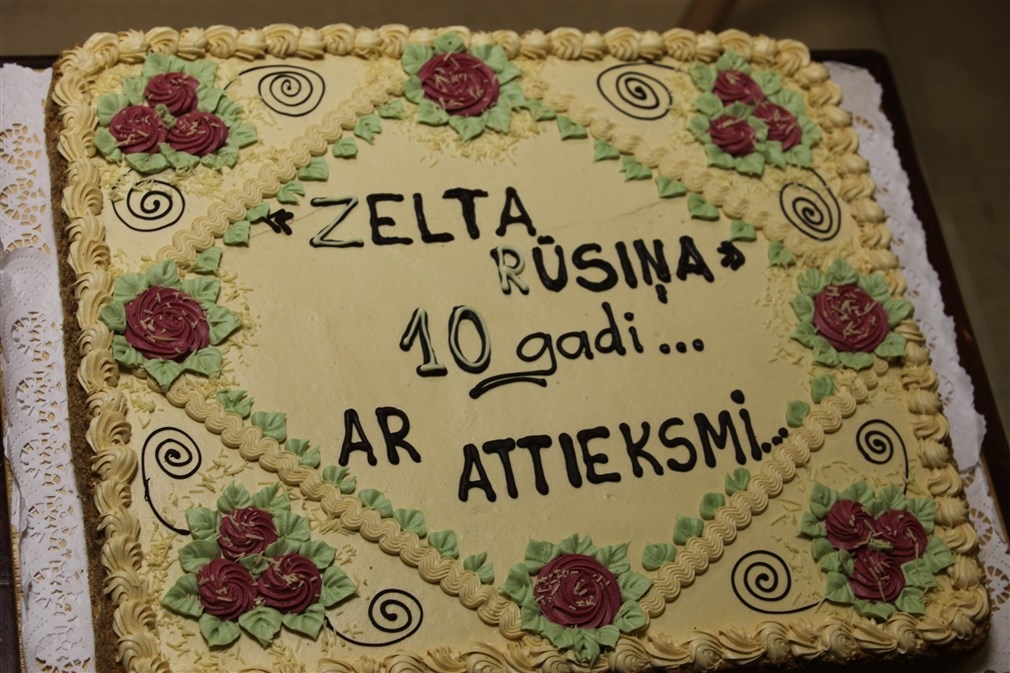 Foto: "Zelta Rūsiņam" - 10