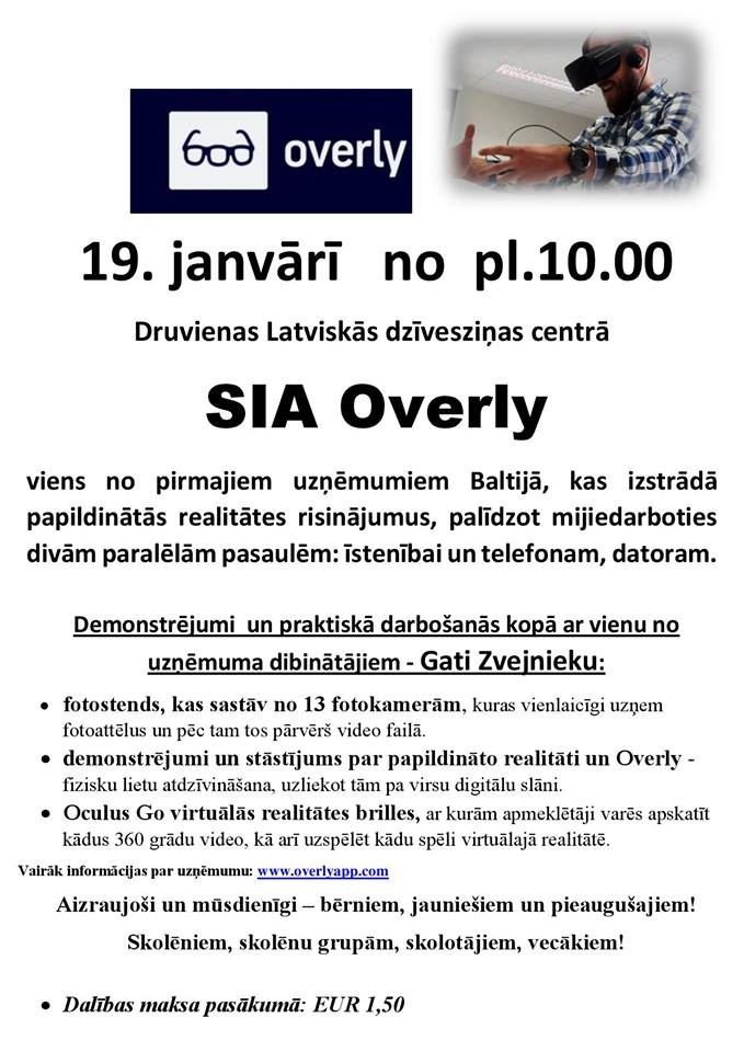Harija Potera filmas cienīgs piedzīvojums Druvienas Latviskās dzīvesziņas centrā