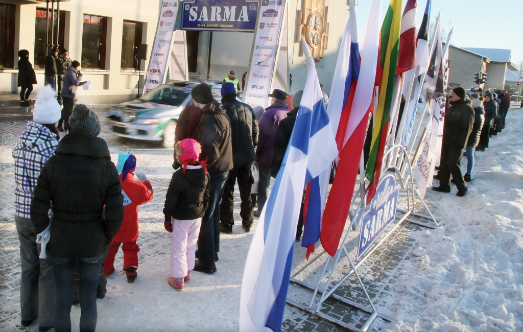Dalībnieki sāk pieteikties rallijam “Sarma 2019”