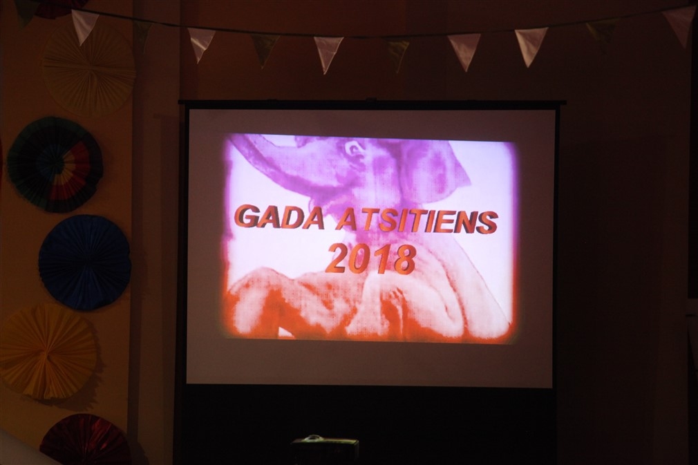 FOTO un VIDEO: novada jauniešu balvas pasniegšanas ceremonija "Gada Atsitiens 2018"