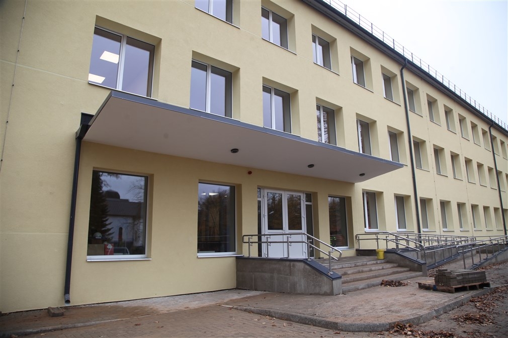 Sociālās aprūpes centru “Jaungulbenes alejas” drīz nodos ekspluatācijā