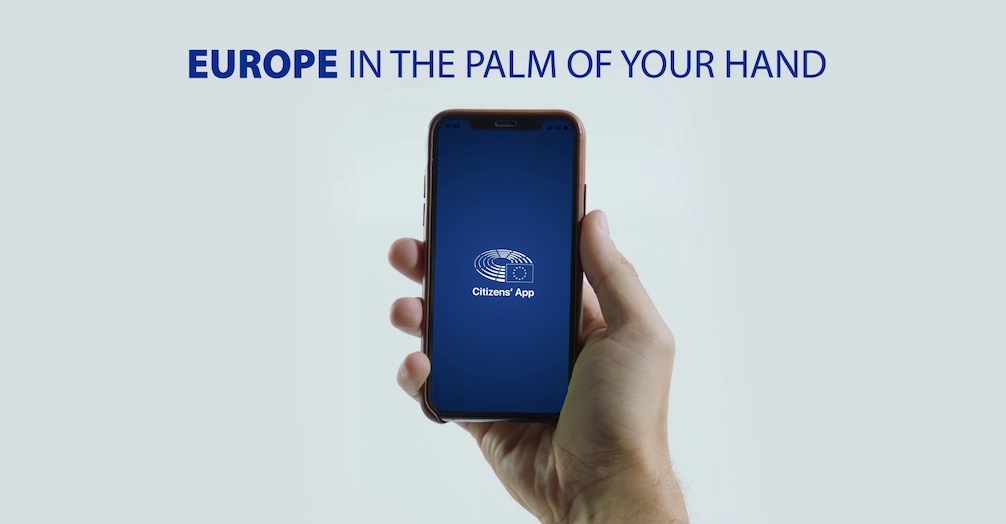 Eiropa Tavā plaukstā - jauna mobilā lietotne “Citizens’ App”