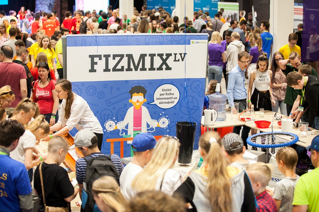 Aicin pieteikties “FIZMIX Eksperiments” konkursam