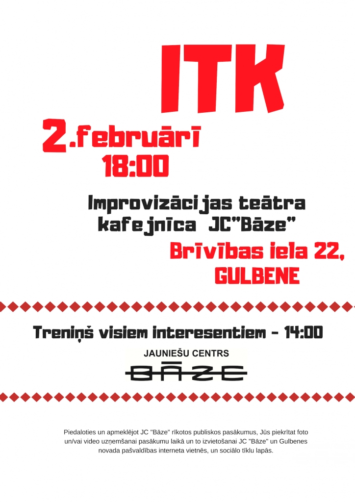  Improvizācijas teātra kafejnīca