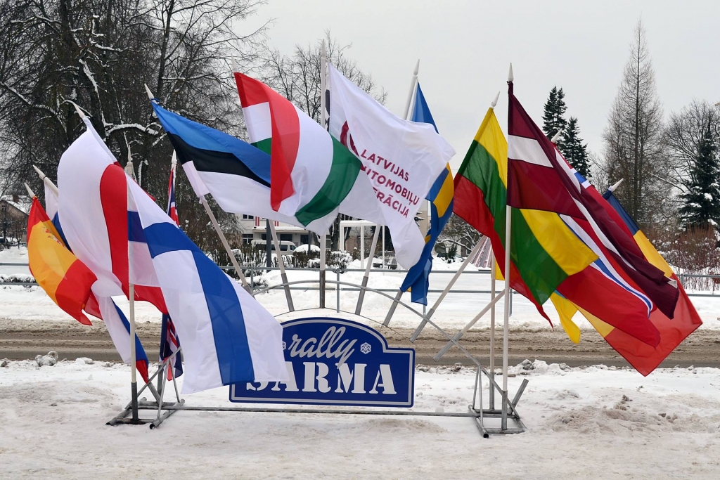 FOTO, VIDEO: rallijs "Sarma 2019" ir klāt! (papildināts ar video)