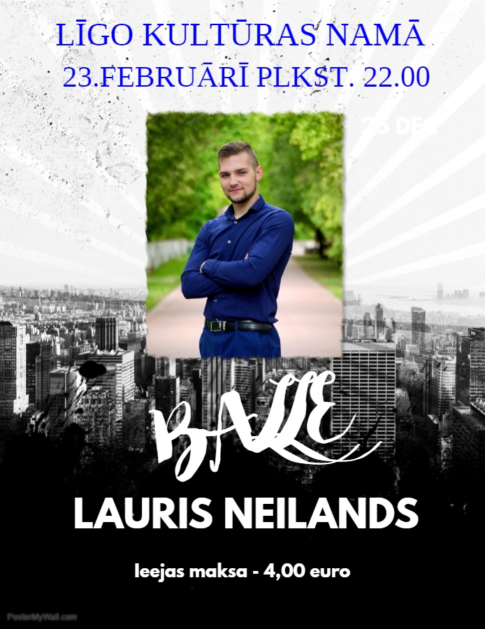 Līgo kultūras namā - balle