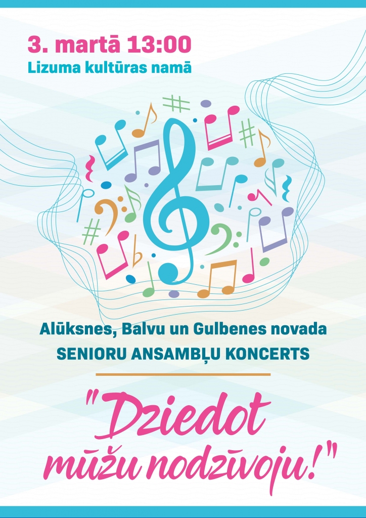 Lizumā - koncerts "Dziedot mūžu nodzīvoju"