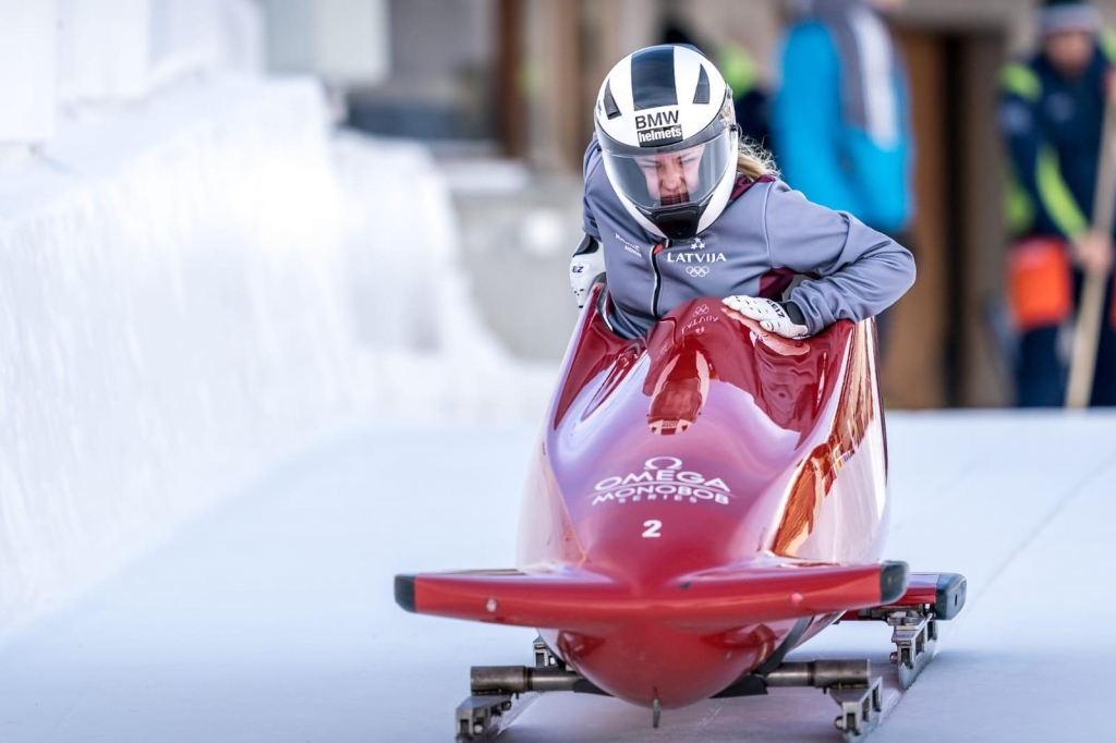 Jaunā monobobsleja cerība