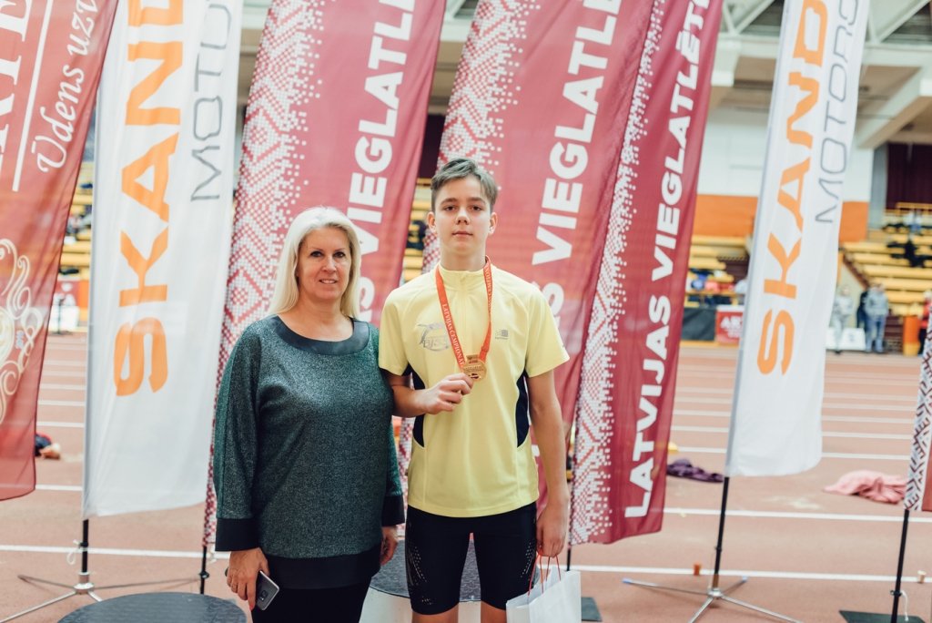 Kļūst par Latvijas  čempionu trīssoļlēkšanā 