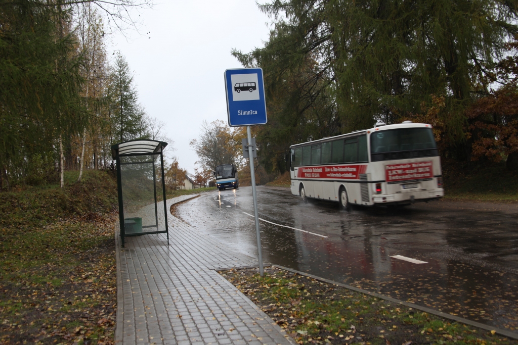 No Gulbenes uz Jaungulbeni nogādā uz darbu un atpakaļ