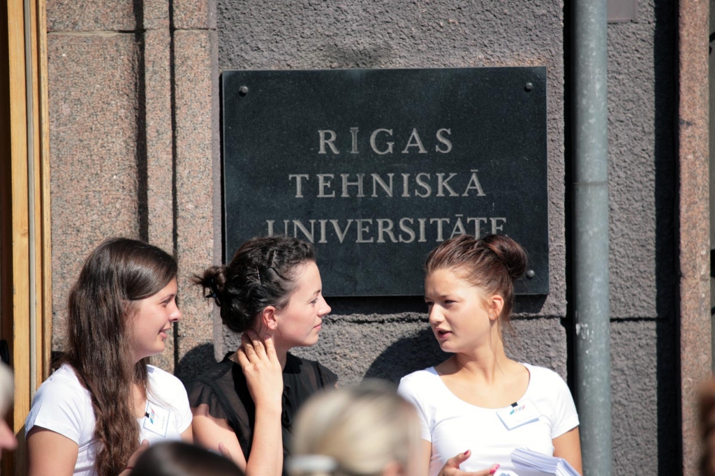 Vidusskolēni aicināti iepazīt RTU studentu ikdienu 