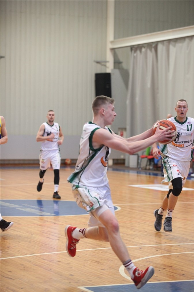 Basketbols: "Gulbenes Buki" nostiprinās turnīra tabulas līderpozīcijā