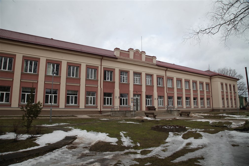 Balvu slimnīcā - jauna operāciju zāle