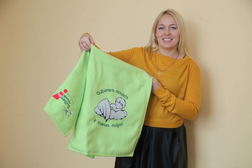 Jaundzimušajiem dāvanā – sedziņa