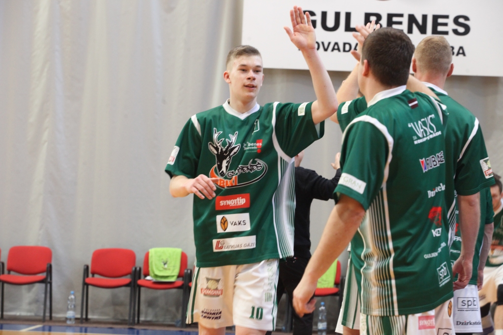 “Gulbenes Buki” mājās pieveic BK “Ķekava” vienību