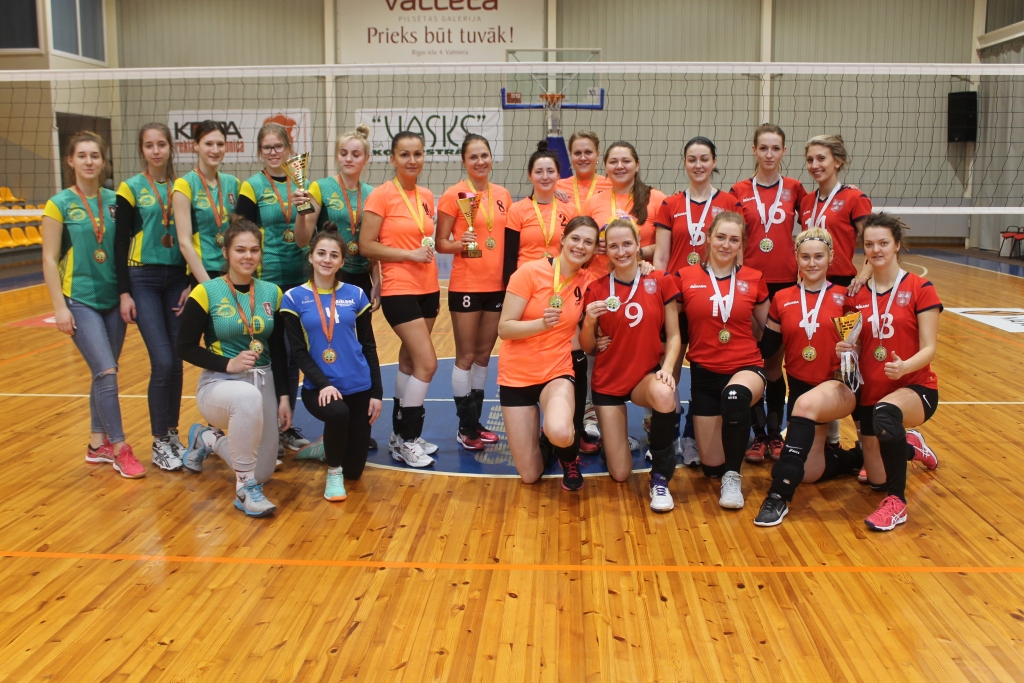 Čempiones – Lizuma volejbolistes