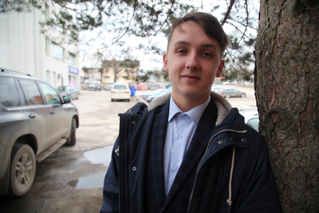 Savu ideju gatavs aizstāvēt Jauniešu Saeimā