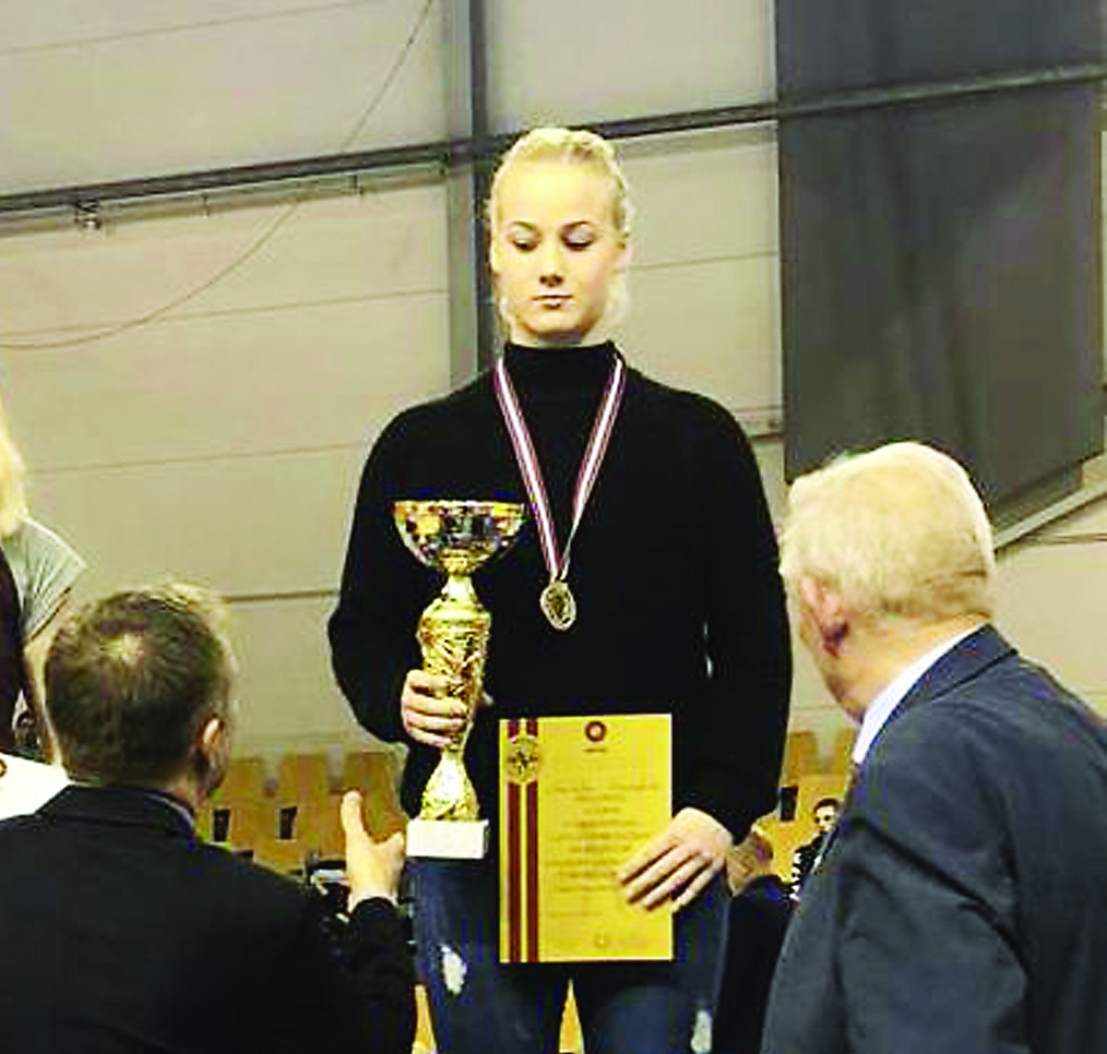 Starptautiskā turnīrā - 1.vieta